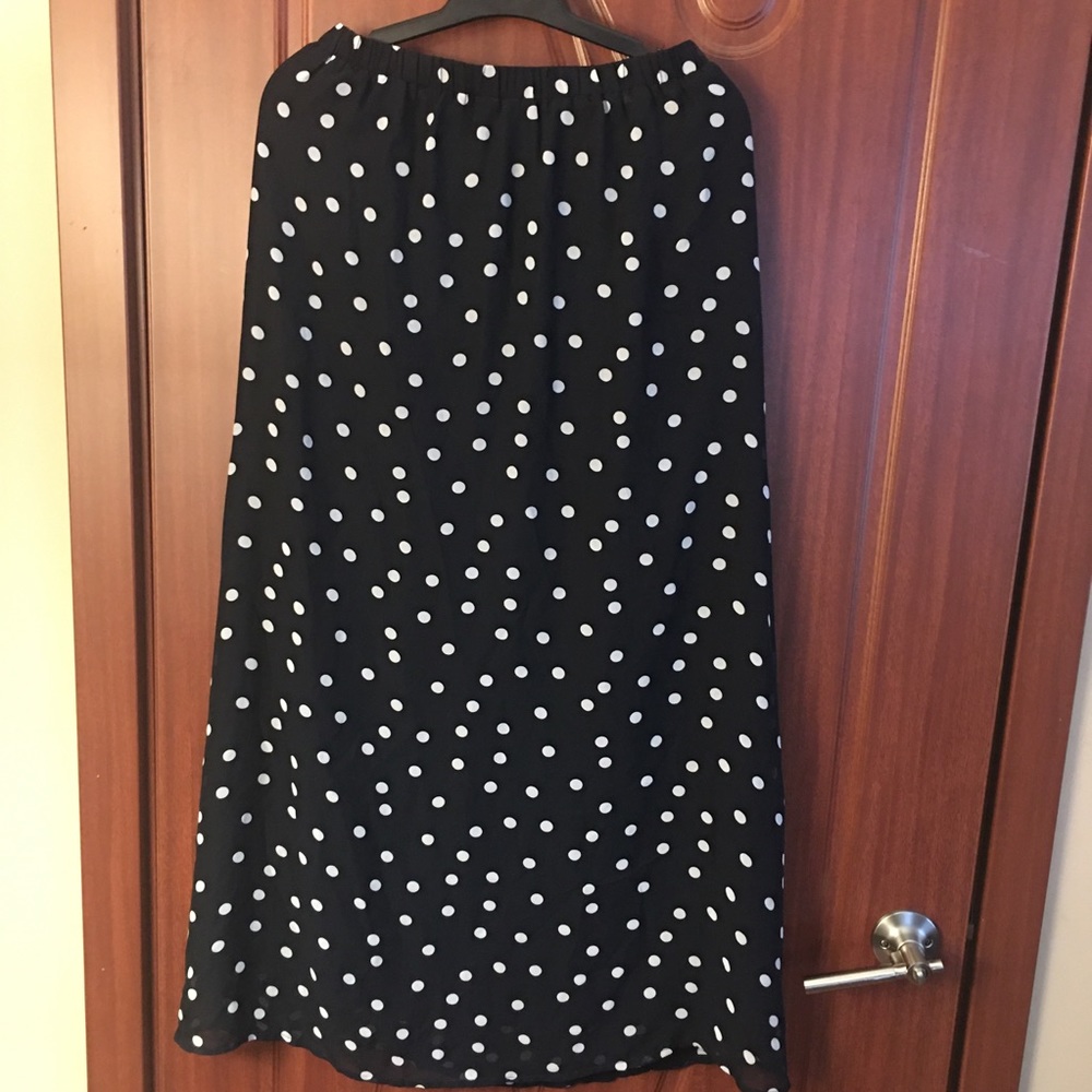 Polka Dot Skirt